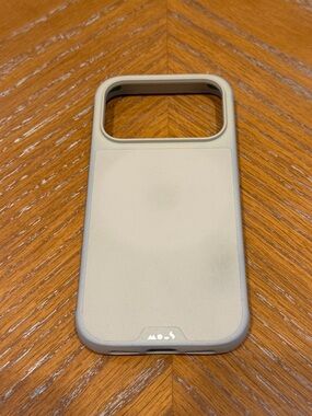 Mous Limitless Protective iPhone 17 Pro Case - Stone